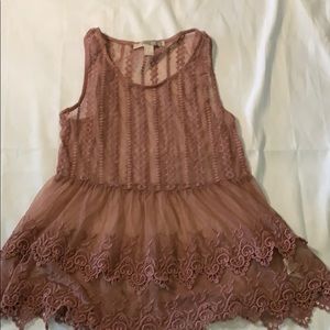 Lace blouse